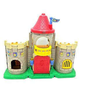 Fisher Price 61159 Little People Castle Figures Not Included Lil Kingdom 2003